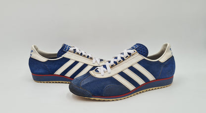 Vintage 1970s Adidas Achill Made in West Germany UK 8 / EUR 42