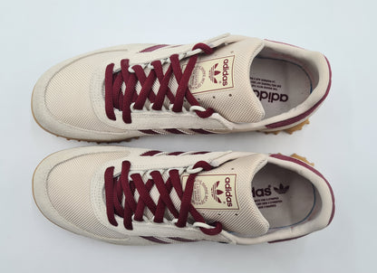 *VGC* 2023 Adidas Marathon TR Cordura Beige / Red UK 9 / EUR 43 1/3
