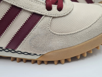 *VGC* 2023 Adidas Marathon TR Cordura Beige / Red UK 9 / EUR 43 1/3