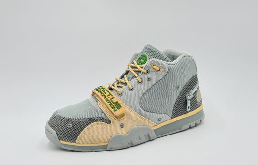 *TOP* 2021 Nike Air Trainer 1 SP Travis Scott 'Grey Haze' Gr. UK 9 / EUR 44