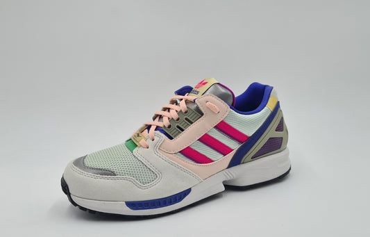 *NEW* 2021 Adidas ZX 8000 W Crystal White Size UK 8 / EUR 42