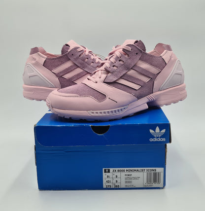 *LIKE NEW* 2020 Adidas ZX 8000 Minimalist Pink UK 9 / EUR 43 1/3