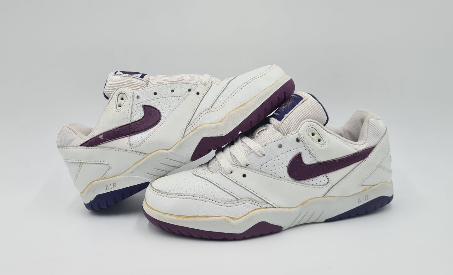 *NEW* Vintage 1993 Nike Air Tour Challenge Andre Agassi UK 8 / US 9 / EUR 42.5