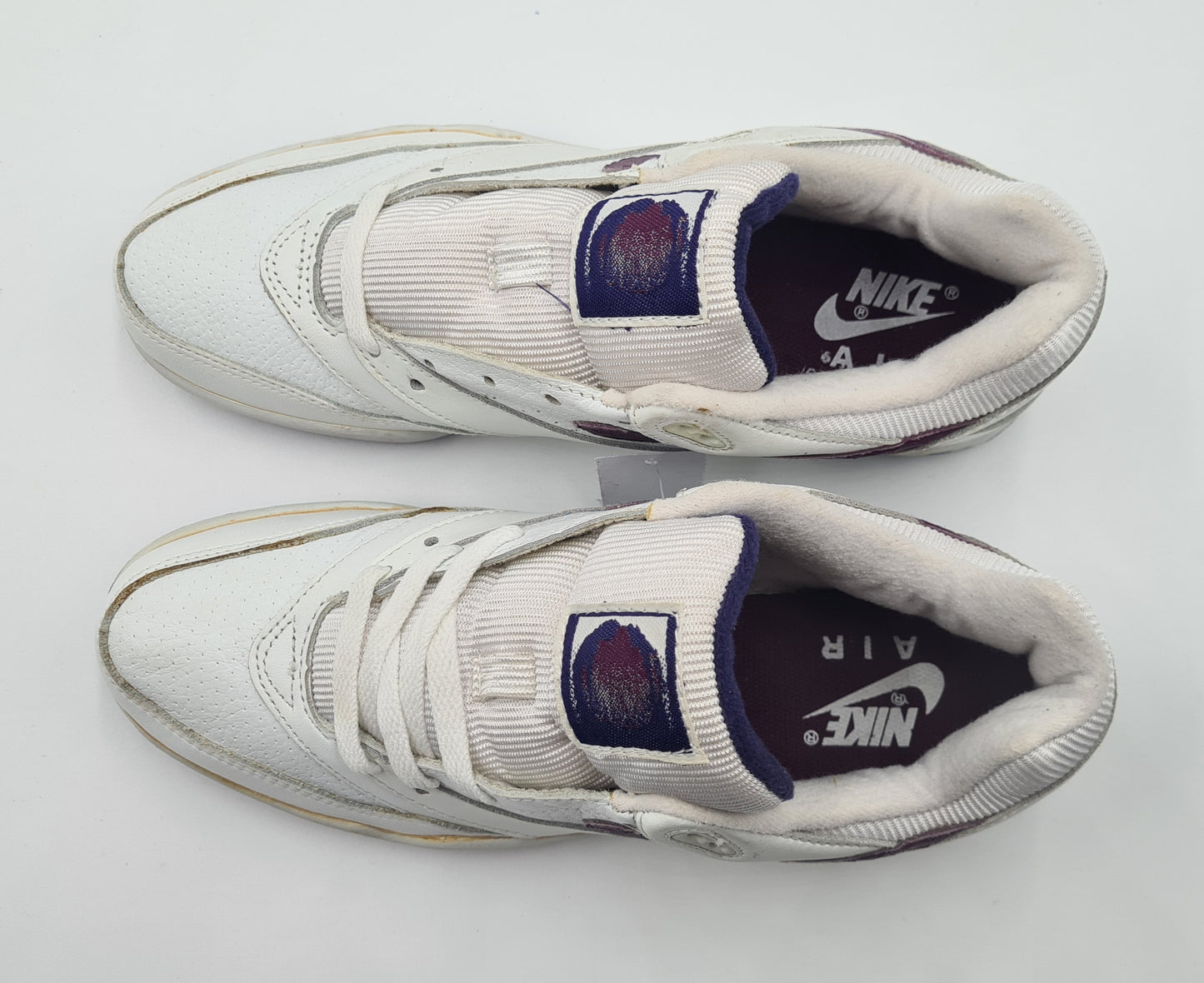 *NEW* Vintage 1993 Nike Air Tour Challenge Andre Agassi UK 8 / US 9 / EUR 42.5