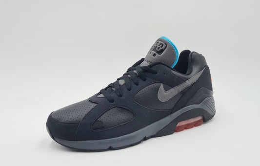*NEU* 2010 Nike Air 180 Schwarz Gr. UK 10,5 / EUR 45,5