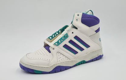 *BNIB* Vintage 1980s Adidas Association Hi UK 10 / EUR 44 2/3