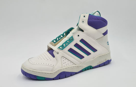*BNIB* Vintage 1980s Adidas Association Hi UK 10 / EUR 44 2/3