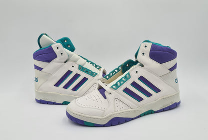 *BNIB* Vintage 1980s Adidas Association Hi UK 10 / EUR 44 2/3