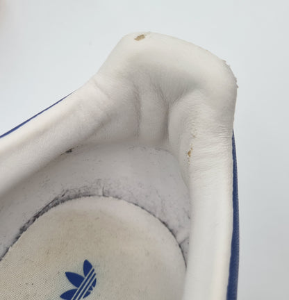 2011 Adidas Rom Retro Weiß Gr. UK 6 / EUR 39 1/3