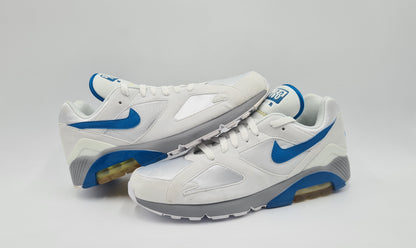 *NEU* 2011 Nike Air 180 Weiß Gr. UK 10,5 / EUR 45,5