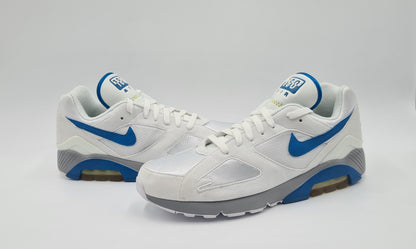 *NEU* 2011 Nike Air 180 Weiß Gr. UK 10,5 / EUR 45,5