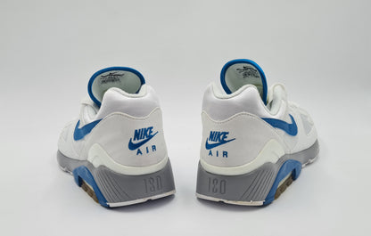 *NEU* 2011 Nike Air 180 Weiß Gr. UK 10,5 / EUR 45,5