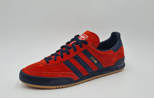 *VGC* 2021 Adidas Jeans Retro Red UK 9.5 / EUR 44