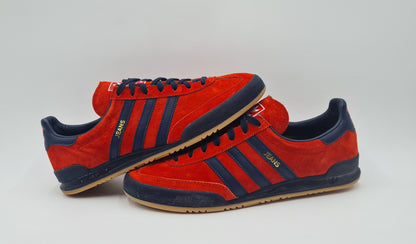 *VGC* 2021 Adidas Jeans Retro Red UK 9.5 / EUR 44