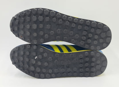 2021 Adidas TRX Mesh Retro Blue Yellow UK 9 / EUR 43 1/3