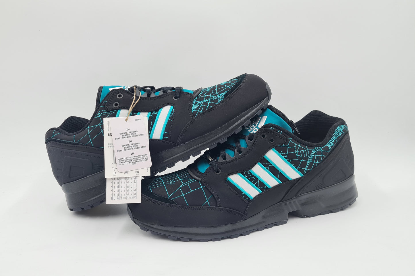 *BNIB* 2021 Adidas EQT Cushion 91 Runner's High UK 11.5 / EUR 46 2/3