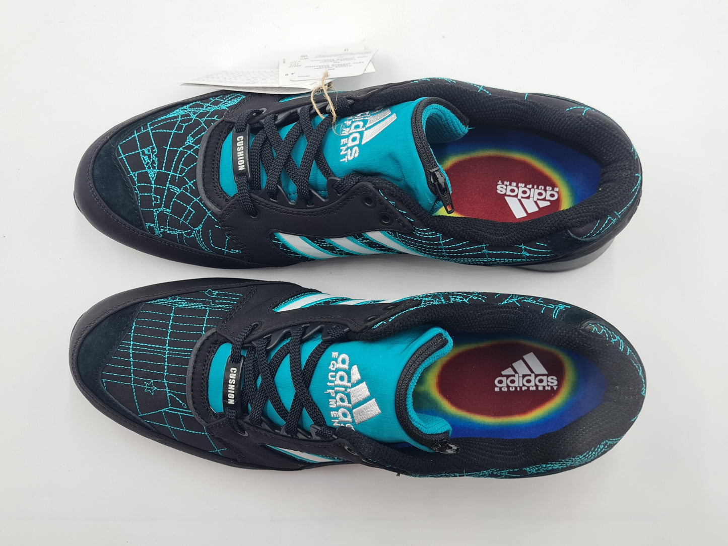 *BNIB* 2021 Adidas EQT Cushion 91 Runner's High UK 11.5 / EUR 46 2/3