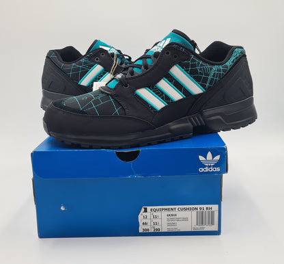 *BNIB* 2021 Adidas EQT Cushion 91 Runner's High UK 11.5 / EUR 46 2/3