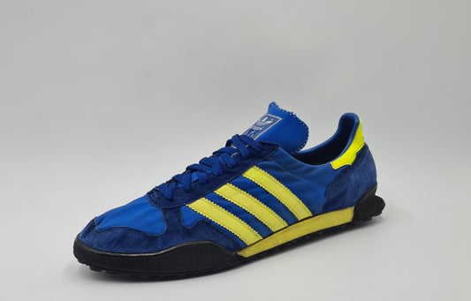 Vintage 1980s Adidas Marathon 80 West Germany UK 12 / EUR 47 1/3