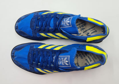 Vintage 1980s Adidas Marathon 80 West Germany UK 12 / EUR 47 1/3