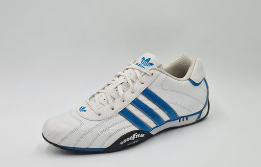 2013 Adidas Adi Racer Low M Good Year White Blue UK 10 / EUR 44 2/3