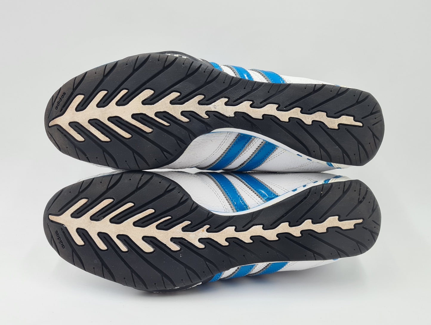 2013 Adidas Adi Racer Low M Good Year White Blue UK 10 / EUR 44 2/3
