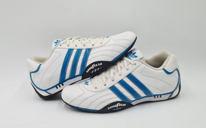 2013 Adidas Adi Racer Low M Good Year White Blue UK 10 / EUR 44 2/3