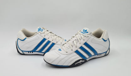 2013 Adidas Adi Racer Low M Good Year White Blue UK 10 / EUR 44 2/3