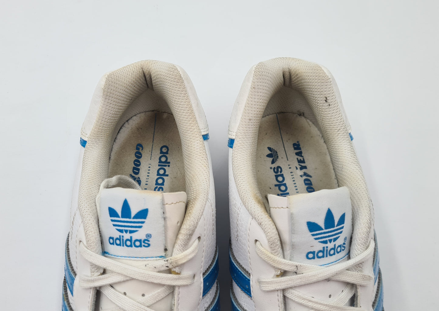 2013 Adidas Adi Racer Low M Good Year White Blue UK 10 / EUR 44 2/3