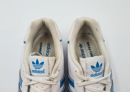 2013 Adidas Adi Racer Low M Good Year White Blue UK 10 / EUR 44 2/3
