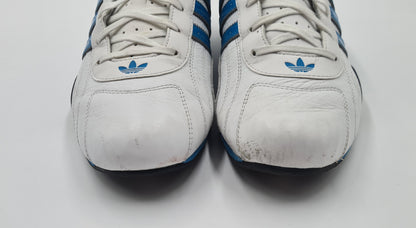 2013 Adidas Adi Racer Low M Good Year White Blue UK 10 / EUR 44 2/3