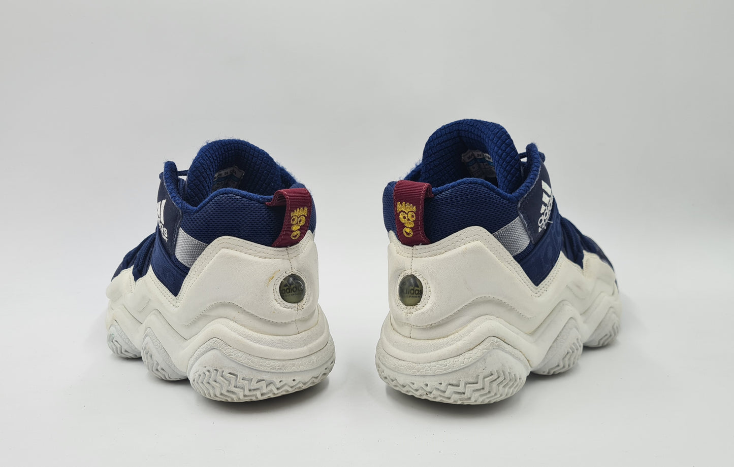 1996 Adidas EQT Top Ten 2000 Kobe Bryant Gr. UK 8,5 / EUR 42 2/3