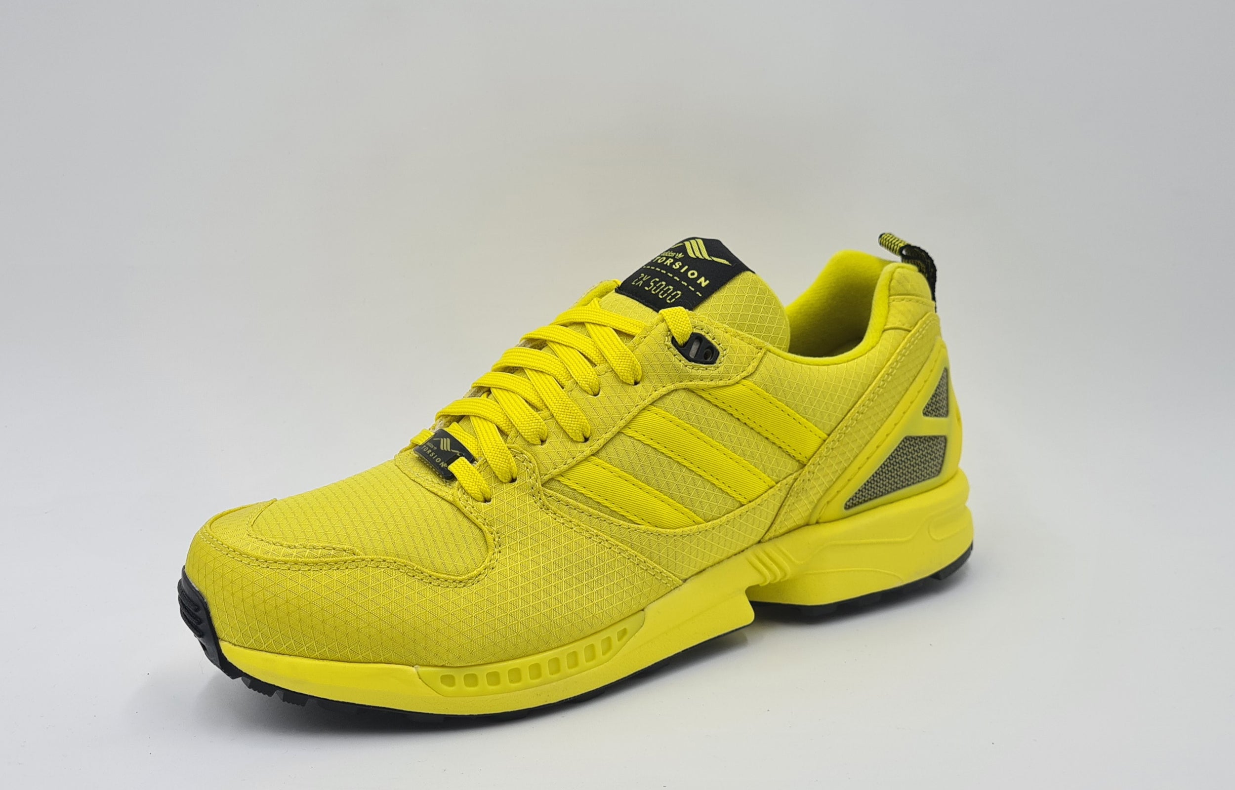 NEU Adidas ZX 5000 Torsion Bright Yellow Gr. UK 9 EUR 43 1 3 Secondsoles