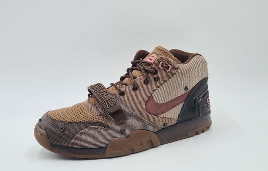 *TOP* 2021 Nike Air Trainer 1 Travis Scott 'Wheat' Gr. UK 9 / EUR 44
