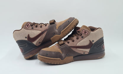 *TOP* 2021 Nike Air Trainer 1 Travis Scott 'Wheat' Gr. UK 9 / EUR 44