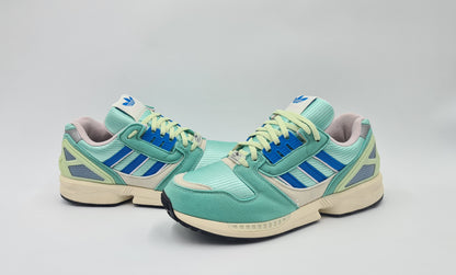 *VGC* 2021 Adidas ZX 8000 'Almost Lime' UK 8 / EUR 42