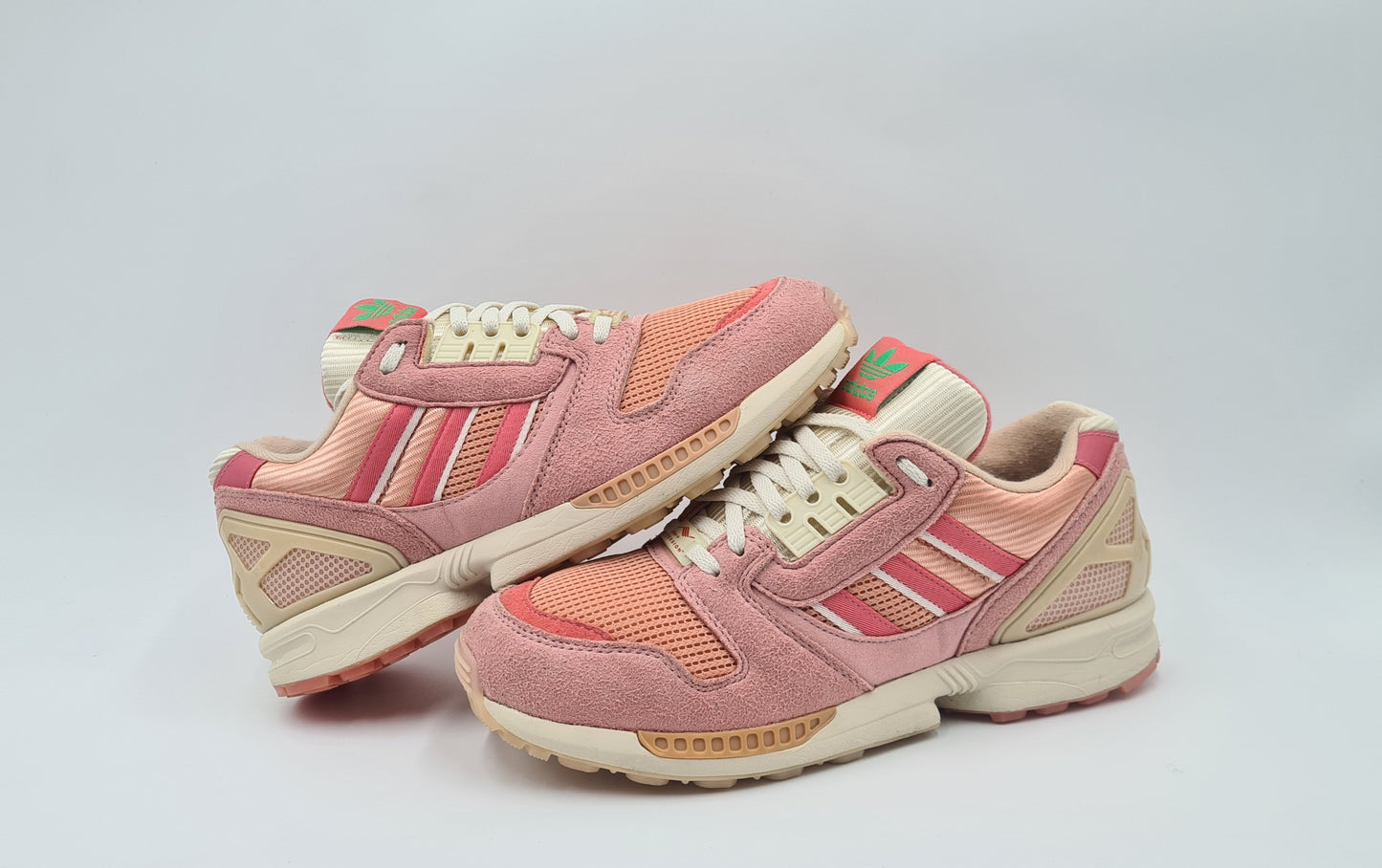 *VGC* 2022 Adidas ZX 8000 'Strawberry Latte' UK 8 / EUR 42