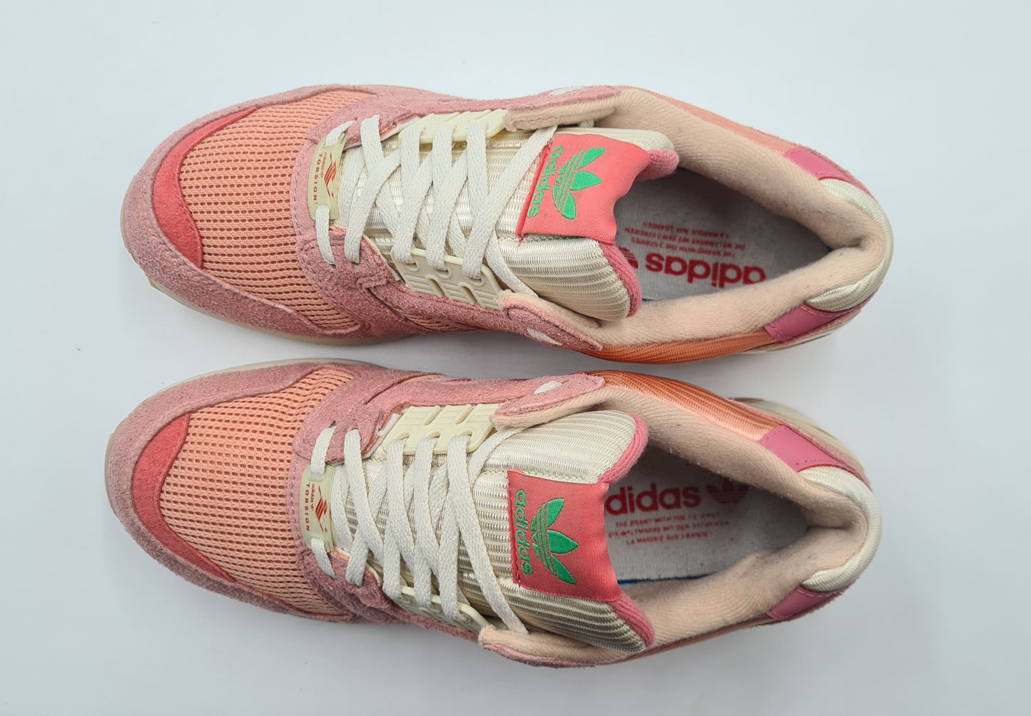 *VGC* 2022 Adidas ZX 8000 'Strawberry Latte' UK 8 / EUR 42