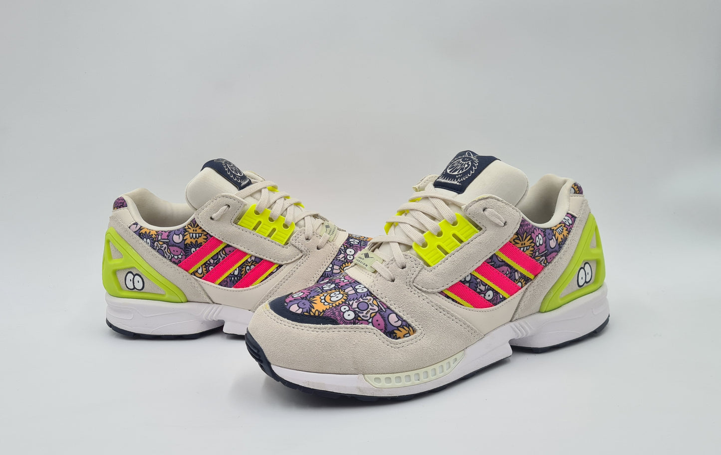 *VGC* 2022 Adidas ZX 8000 Kevin Lyons UK 8 / EUR 42