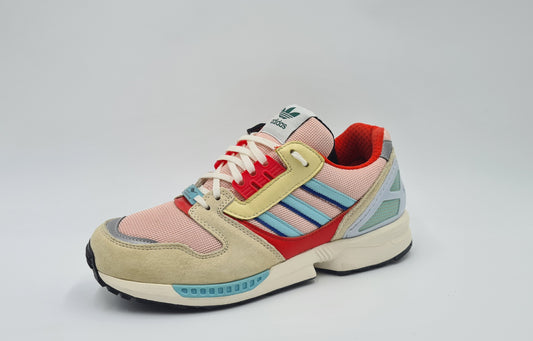 *VGC* 2020 Adidas ZX 8000 Vapour Pink UK 8.5 / EUR 42 2/3