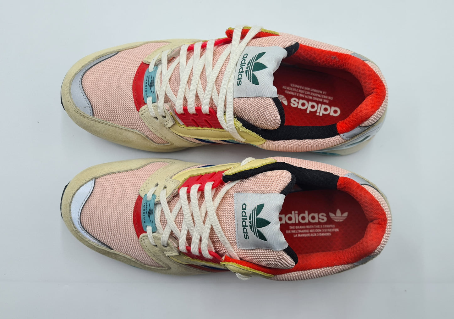 *VGC* 2020 Adidas ZX 8000 Vapour Pink UK 8.5 / EUR 42 2/3