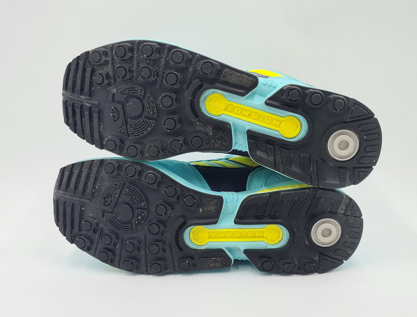 *VGC* 2019 Adidas ZX 8000 Aqua UK 8.5 / EUR 42 /3