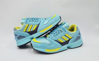 *VGC* 2019 Adidas ZX 8000 Aqua UK 8.5 / EUR 42 /3