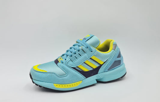 *VGC* 2019 Adidas ZX 8000 Aqua UK 8.5 / EUR 42 /3
