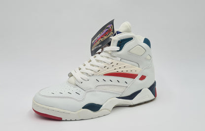 *NEU* Vintage 1990er LA Gear Catapult 'The Mailman' Karl Malone UK 8 / EUR 42,5
