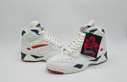 *NEU* Vintage 1990er LA Gear Catapult 'The Mailman' Karl Malone UK 8 / EUR 42,5