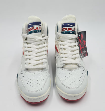 *NEU* Vintage 1990er LA Gear Catapult 'The Mailman' Karl Malone UK 8 / EUR 42,5