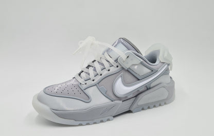 *NEU* RTFKT x Nike Dunk Low Genesis 'Ghost' UK 8,5 / EUR 43