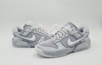 *NEU* RTFKT x Nike Dunk Low Genesis 'Ghost' UK 8,5 / EUR 43