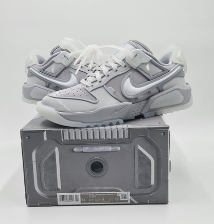 *NEU* RTFKT x Nike Dunk Low Genesis 'Ghost' UK 8,5 / EUR 43